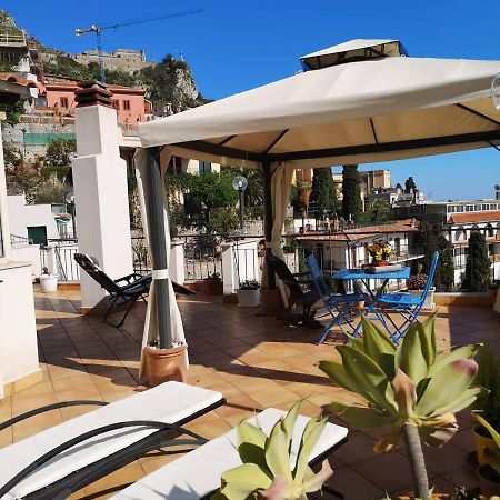 Villa Il Terrazzo Di Marlu à Taormine Extérieur photo