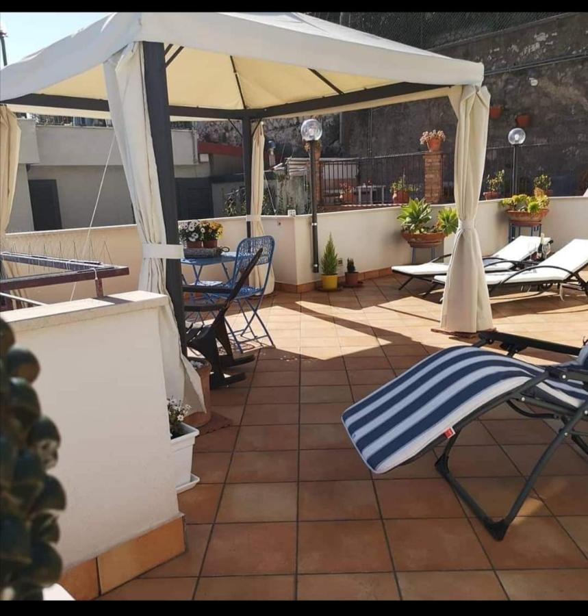 Villa Il Terrazzo Di Marlu à Taormine Extérieur photo