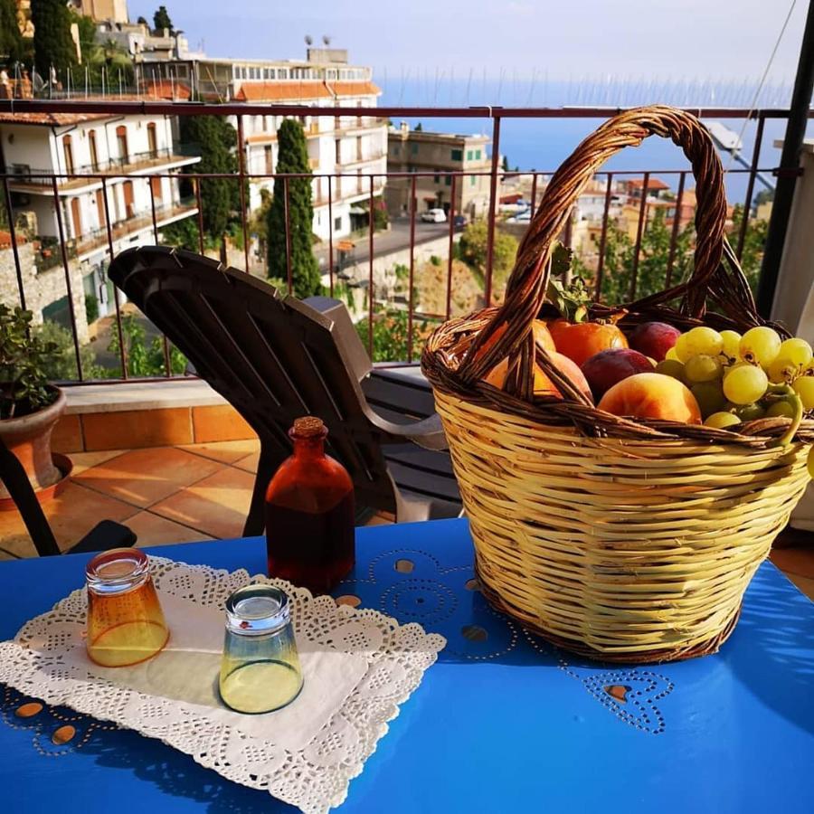 Villa Il Terrazzo Di Marlu à Taormine Extérieur photo