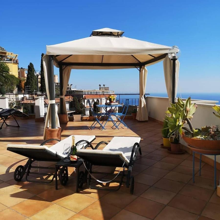 Villa Il Terrazzo Di Marlu à Taormine Extérieur photo