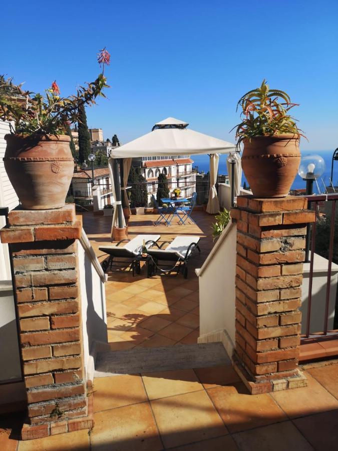 Villa Il Terrazzo Di Marlu à Taormine Extérieur photo