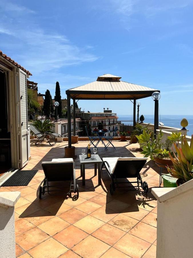 Villa Il Terrazzo Di Marlu à Taormine Extérieur photo