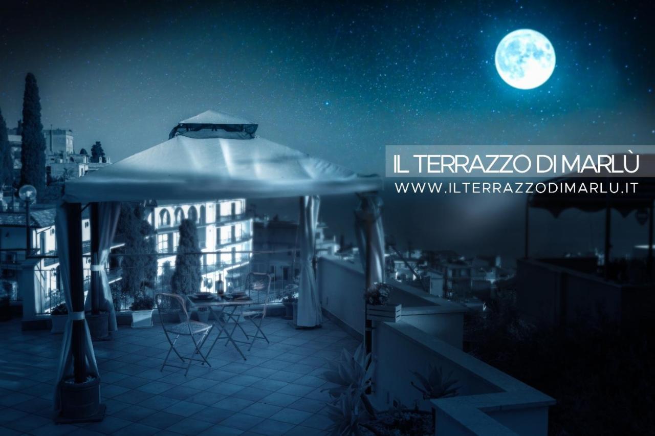 Villa Il Terrazzo Di Marlu à Taormine Extérieur photo