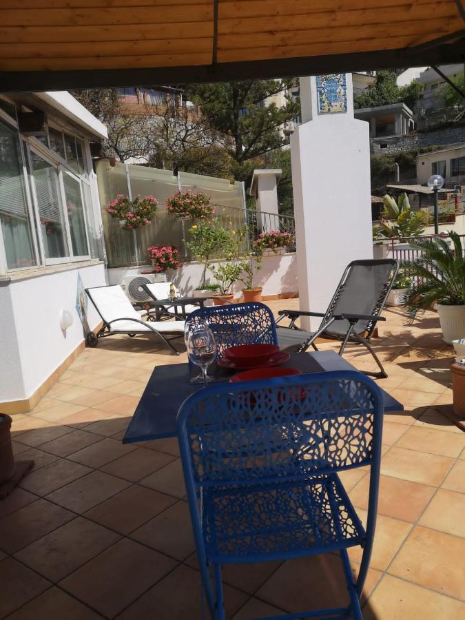 Villa Il Terrazzo Di Marlu à Taormine Extérieur photo