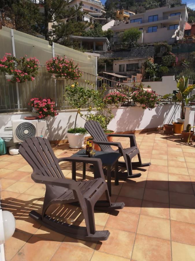 Villa Il Terrazzo Di Marlu à Taormine Extérieur photo