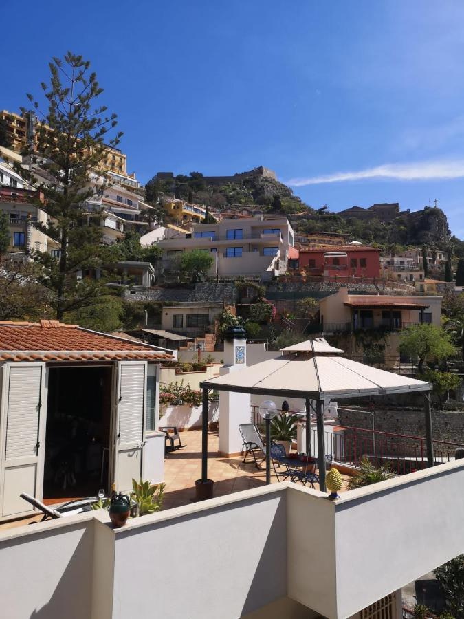 Villa Il Terrazzo Di Marlu à Taormine Extérieur photo