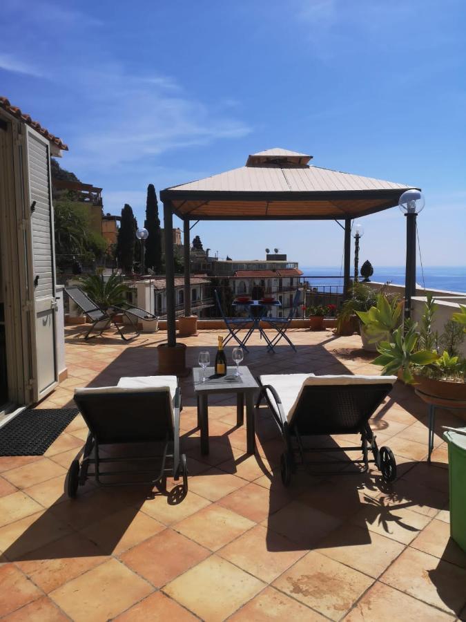 Villa Il Terrazzo Di Marlu à Taormine Extérieur photo