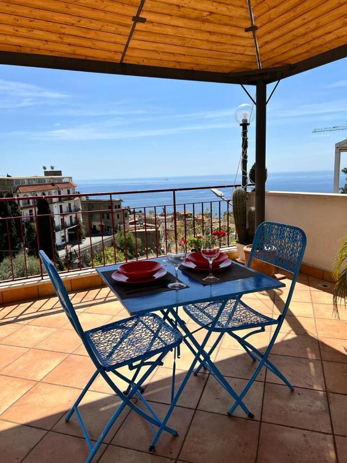 Villa Il Terrazzo Di Marlu à Taormine Extérieur photo