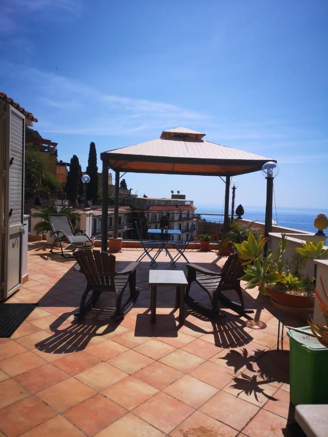 Villa Il Terrazzo Di Marlu à Taormine Extérieur photo