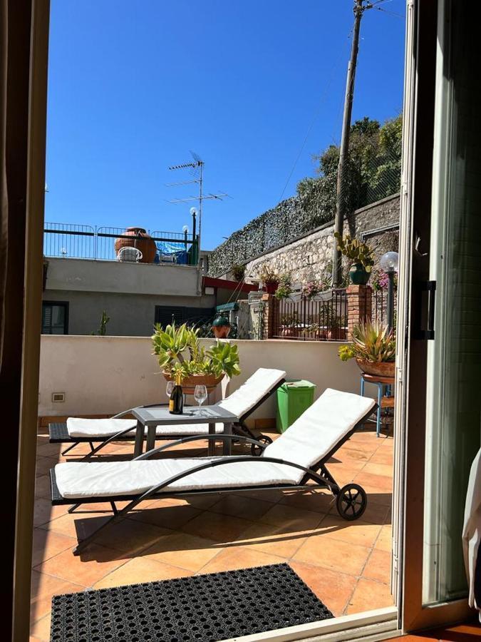 Villa Il Terrazzo Di Marlu à Taormine Extérieur photo