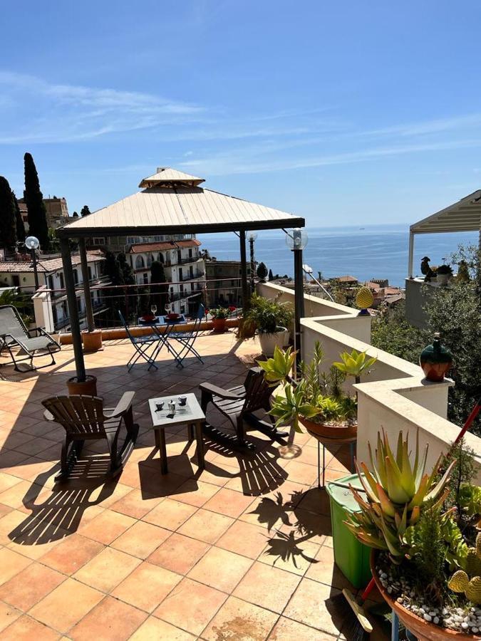 Villa Il Terrazzo Di Marlu à Taormine Extérieur photo